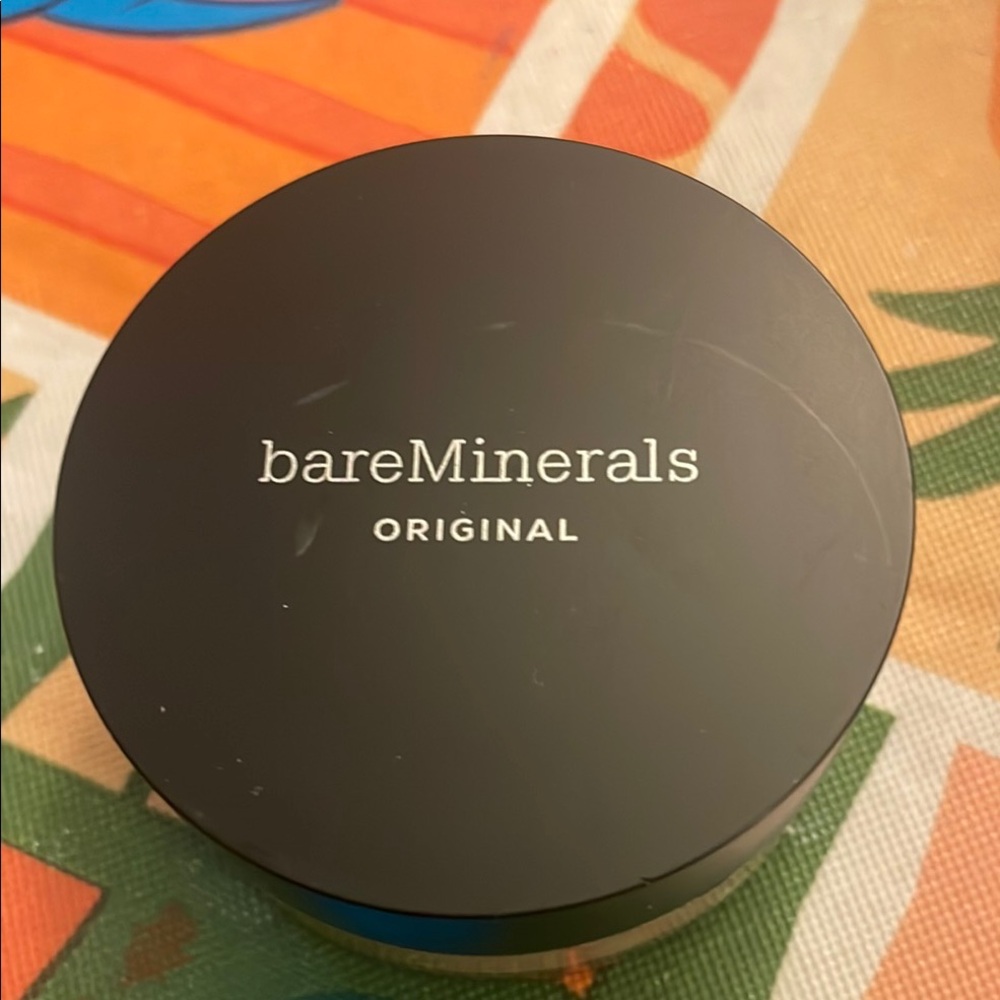 Bare minerals original loose powder foundation Medium Beige 12 new